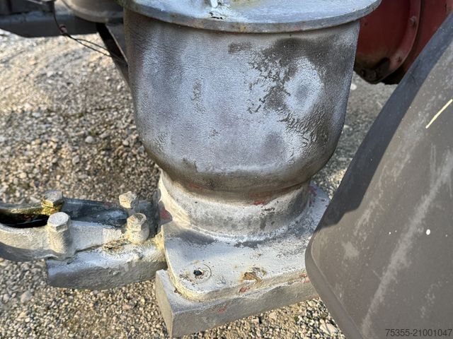 Van chassis MERCEDES-BENZ 814 Orig. 269.454km 8,45m Boot Boat Transporter