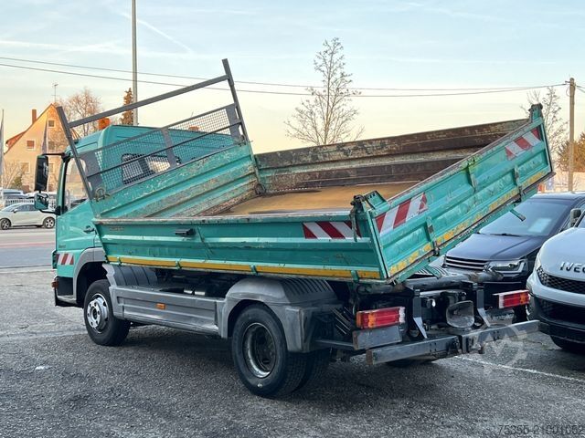 Three-sided tipper truck MERCEDES-BENZ Atego 1022 Blatt/Blatt Klima 4m Meiller 2x AHK