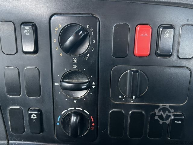 Three-sided tipper truck MERCEDES-BENZ Atego 1022 Blatt/Blatt Klima 4m Meiller 2x AHK