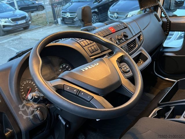 Curtain sider van IVECO EuroCargo ML 80E22 ACC 6,1m LBW KlimaOrig 21`Km!