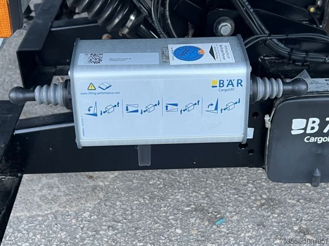 Curtain sider van IVECO EuroCargo ML 80E22 ACC 6,1m LBW KlimaOrig 21`Km!