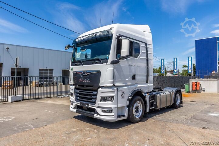 Standard tractor MAN TGX 18.470 BLS - INTARDER