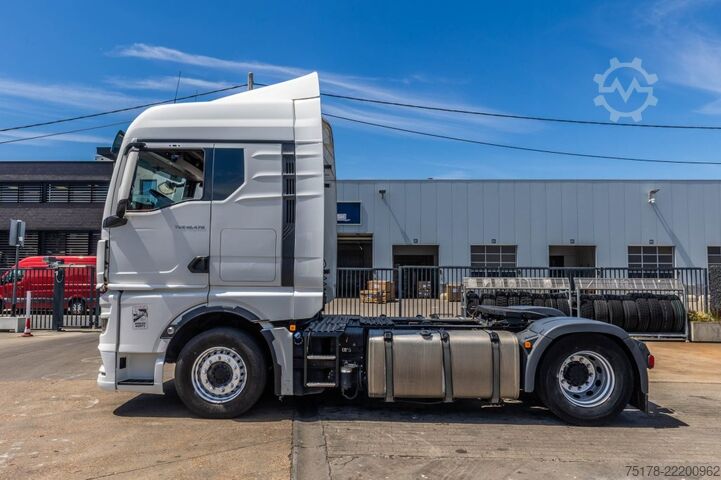 Standard tractor MAN TGX 18.470 BLS - INTARDER