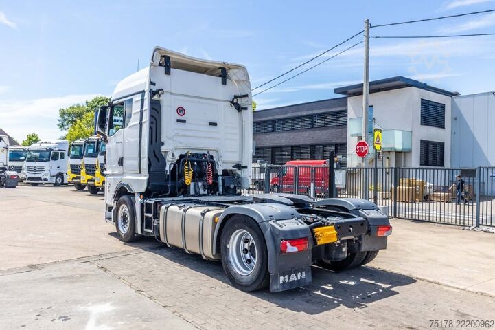 Standard tractor MAN TGX 18.470 BLS - INTARDER