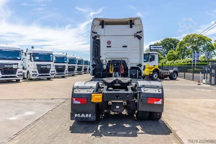 Standard tractor MAN TGX 18.470 BLS - INTARDER