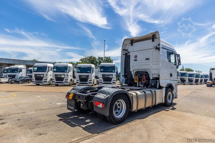 Standard tractor MAN TGX 18.470 BLS - INTARDER