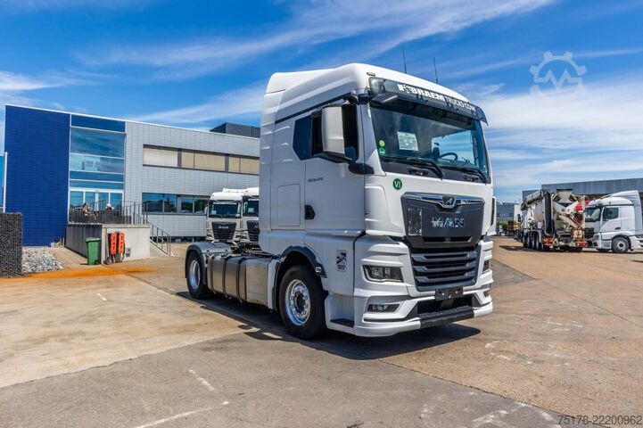 Standard tractor MAN TGX 18.470 BLS - INTARDER