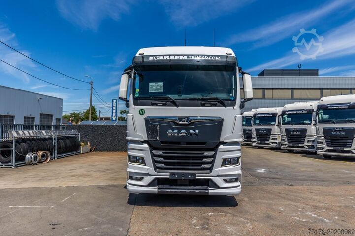 Standard tractor MAN TGX 18.470 BLS - INTARDER