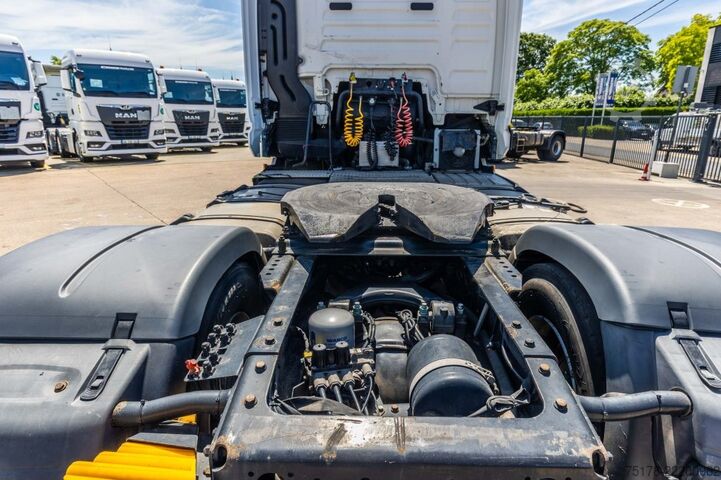 Standard tractor MAN TGX 18.470 BLS - INTARDER