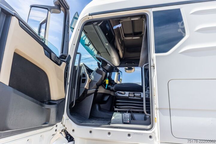 Standard tractor MAN TGX 18.470 BLS - INTARDER