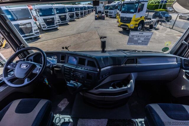 Standard tractor MAN TGX 18.470 BLS +KIPHYDR.+INTARDER