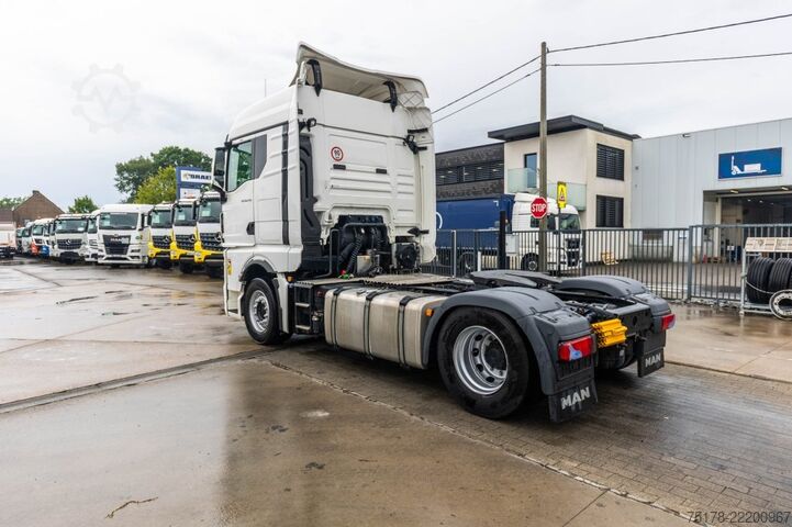 Standard tractor MAN TGX 18.470 BLS - INTARDER