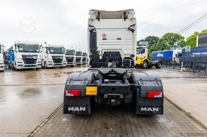 Standard tractor MAN TGX 18.470 BLS - INTARDER