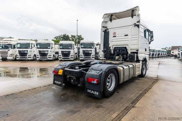 Standard tractor MAN TGX 18.470 BLS - INTARDER