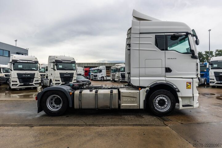Standard tractor MAN TGX 18.470 BLS - INTARDER