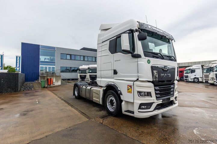 Standard tractor MAN TGX 18.470 BLS - INTARDER