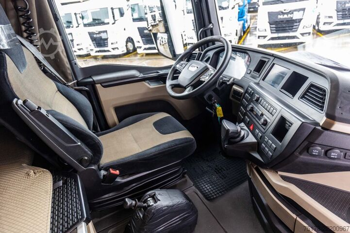 Standard tractor MAN TGX 18.470 BLS - INTARDER