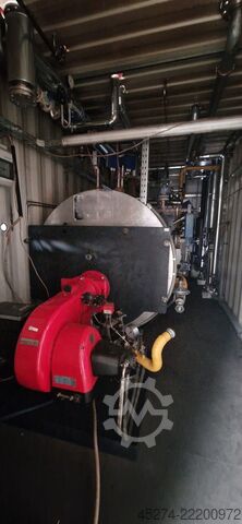 Container - steam boiler LOOS Universal U-HD 1250 x 16 bar