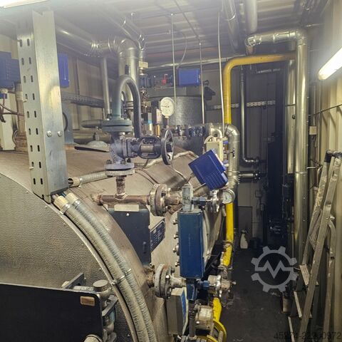 Container - steam boiler LOOS Universal U-HD 1250 x 16 bar
