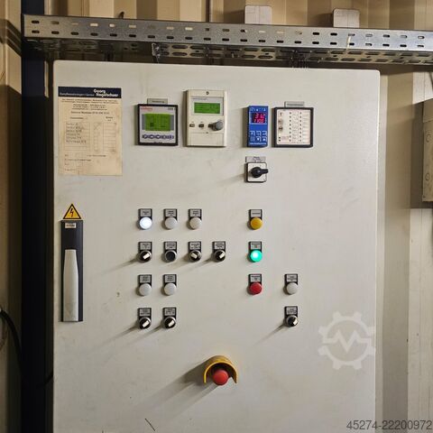 Container - steam boiler LOOS Universal U-HD 1250 x 16 bar