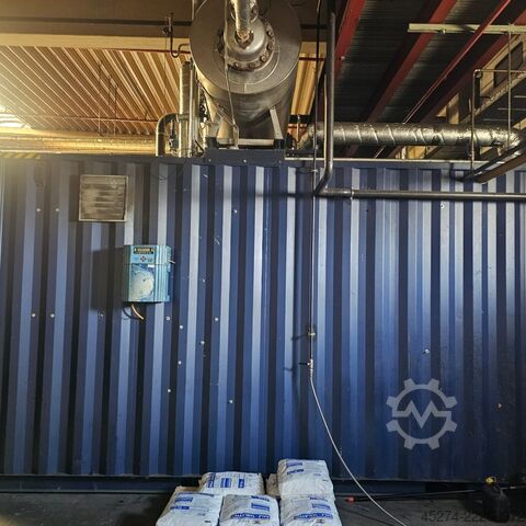 Container - steam boiler LOOS Universal U-HD 1250 x 16 bar