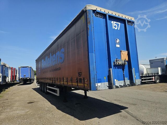 2012 VAN HOOL A3C002 / ALU RIMS / PALLET BOX / GALVANIZED STEEL CHASSIS / APK,TUV, VAN HOOL A3C002 / ALU RIMS / PALLET BOX / GALVANIZED STE...