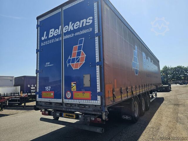 2012 VAN HOOL A3C002 / ALU RIMS / PALLET BOX / GALVANIZED STEEL CHASSIS / APK,TUV, VAN HOOL A3C002 / ALU RIMS / PALLET BOX / GALVANIZED STE...