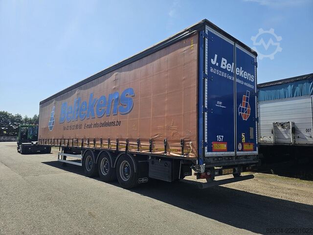 2012 VAN HOOL A3C002 / ALU RIMS / PALLET BOX / GALVANIZED STEEL CHASSIS / APK,TUV, VAN HOOL A3C002 / ALU RIMS / PALLET BOX / GALVANIZED STE...