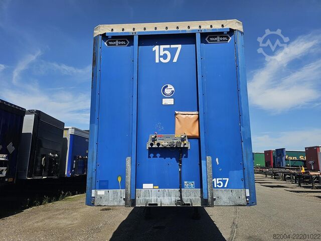 2012 VAN HOOL A3C002 / ALU RIMS / PALLET BOX / GALVANIZED STEEL CHASSIS / APK,TUV, VAN HOOL A3C002 / ALU RIMS / PALLET BOX / GALVANIZED STE...