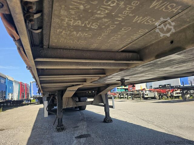 2012 VAN HOOL A3C002 / ALU RIMS / PALLET BOX / GALVANIZED STEEL CHASSIS / APK,TUV, VAN HOOL A3C002 / ALU RIMS / PALLET BOX / GALVANIZED STE...