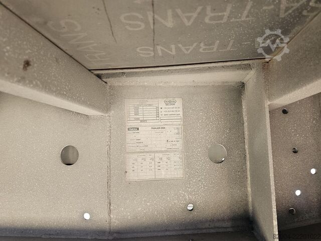 2012 VAN HOOL A3C002 / ALU RIMS / PALLET BOX / GALVANIZED STEEL CHASSIS / APK,TUV, VAN HOOL A3C002 / ALU RIMS / PALLET BOX / GALVANIZED STE...
