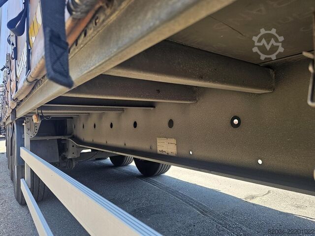 2012 VAN HOOL A3C002 / ALU RIMS / PALLET BOX / GALVANIZED STEEL CHASSIS / APK,TUV, VAN HOOL A3C002 / ALU RIMS / PALLET BOX / GALVANIZED STE...