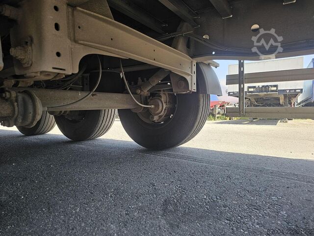 2012 VAN HOOL A3C002 / ALU RIMS / PALLET BOX / GALVANIZED STEEL CHASSIS / APK,TUV, VAN HOOL A3C002 / ALU RIMS / PALLET BOX / GALVANIZED STE...