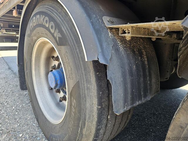 Curtain sided VAN HOOL A3C002 - ALU RIMS - PALLET BOX - GALVANIZED STE...
