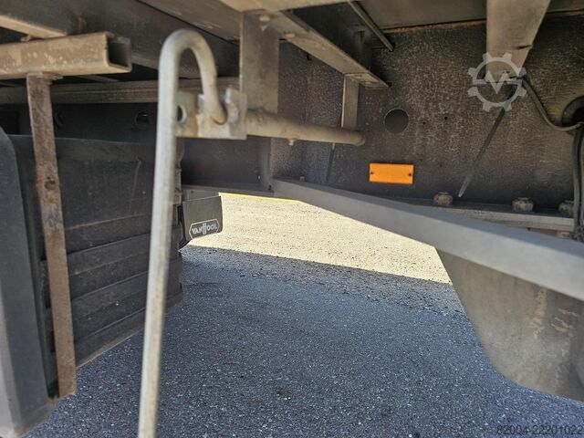 Curtain sided VAN HOOL A3C002 - ALU RIMS - PALLET BOX - GALVANIZED STE...