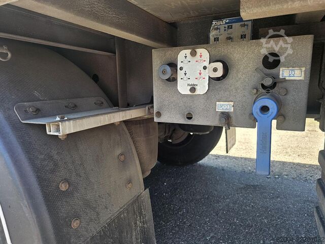 Curtain sided VAN HOOL A3C002 - ALU RIMS - PALLET BOX - GALVANIZED STE...