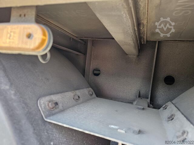 Curtain sided VAN HOOL A3C002 - ALU RIMS - PALLET BOX - GALVANIZED STE...