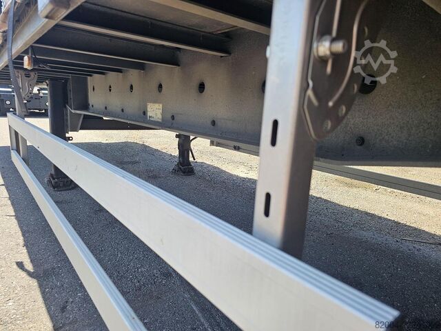 Curtain sided VAN HOOL A3C002 - ALU RIMS - PALLET BOX - GALVANIZED STE...