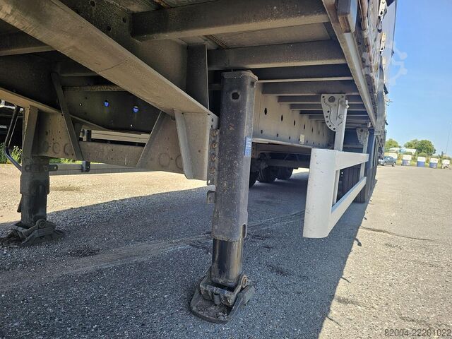 Curtain sided VAN HOOL A3C002 - ALU RIMS - PALLET BOX - GALVANIZED STE...