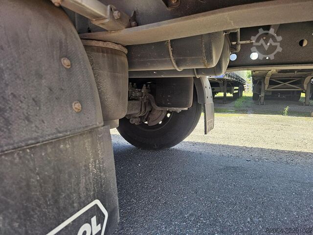 Curtain sided VAN HOOL A3C002 - ALU RIMS - PALLET BOX - GALVANIZED STE...