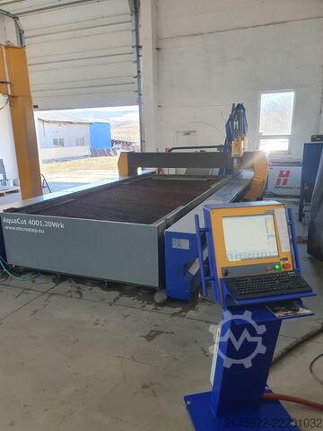 Universal machining center MicroStep AquaCut 4001.20Wrk