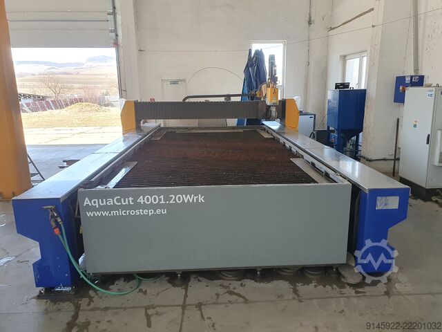 Universal machining center MicroStep AquaCut 4001.20Wrk