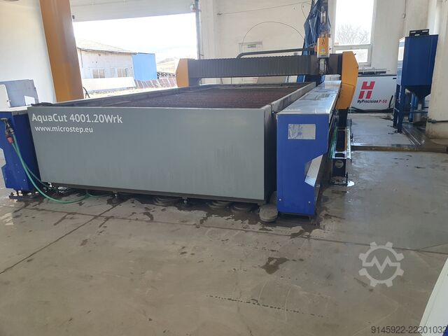 Universal machining center MicroStep AquaCut 4001.20Wrk