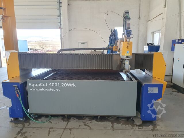 Universal machining center MicroStep AquaCut 4001.20Wrk