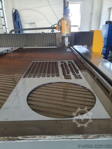 Universal machining center MicroStep AquaCut 4001.20Wrk