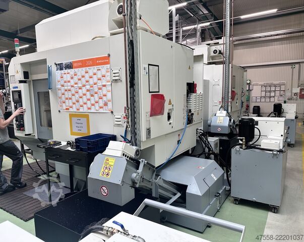 Machining Center - Vertical MÜGA Werzeugmaschinen GmbH S6040
