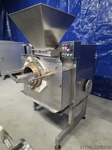 Meat processing machine sepamatic 1200