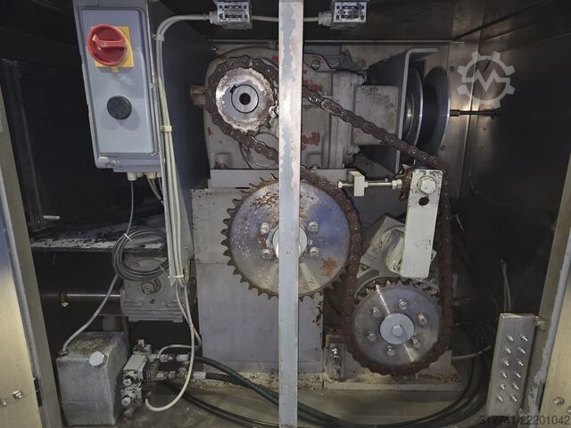 Meat processing machine sepamatic 1200