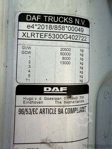 Standard-SZM DAF XG 480 FT 2022 ACC  TACHO V2  ALCOA