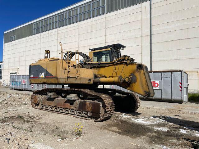 Loader Caterpillar 350L demolition excavator 28m boom